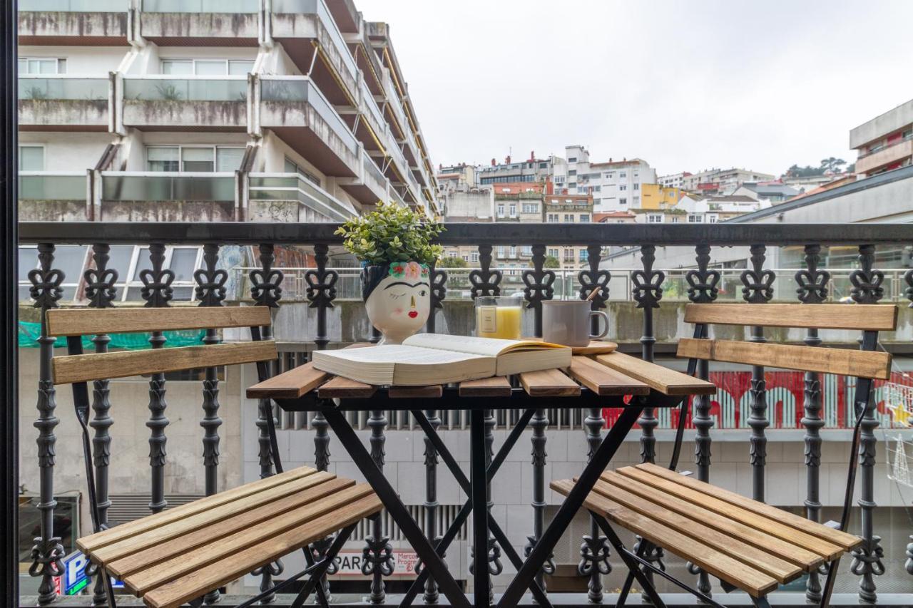 El Balcon De Progreso Vigo Exterior foto
